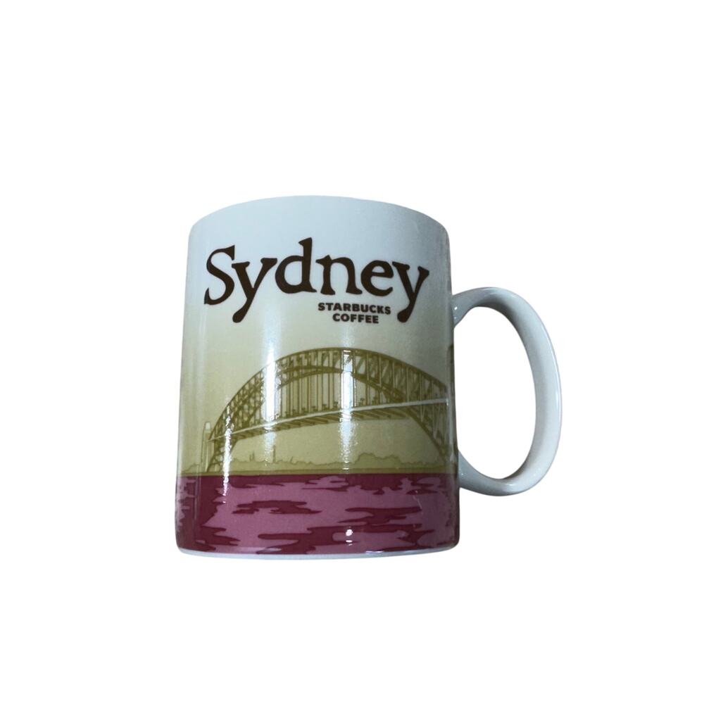Starbucks Sydney Australia Global Icon Series 16oz Ceramic Coffee Mug